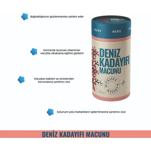 Deniz Kadayıfı Macunu Irlanda Yosunu Macunu 240 gr