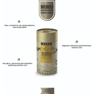 Shilajit Resin Mumio Mumijo Macun 240 gr (10 Günlük)