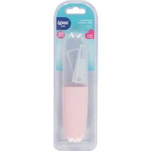 Wee Baby 887 Çatal Kaşık Saklama Kabı Pembe