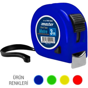 Şerit Metre 3 mt x 16 mm