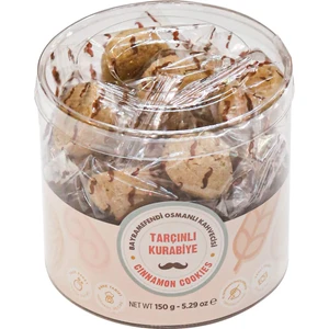 Bayramefendi Osmanlı Kahvecisi Tarçınlı Kurabiye (150 Gr)