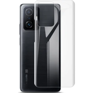 Xiaomi 11T Full Arka Kaplama Tpu Soft Koruma Filmi