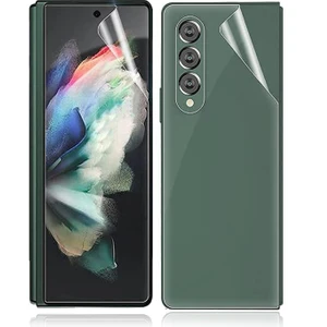 Samsung Galaxy Z Fold 3 Hydrogel Esnek Ön Arka Koruma Filmi