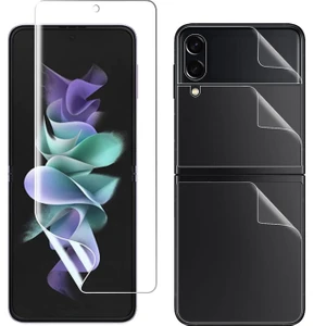 Samsung Galaxy Z Flip 3 Hydrogel Esnek Ön Arka Koruma Filmi