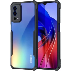 Oppo A55 Airbag Serisi Darbeye Dayanıklı Köşe Korumalı Kılıf