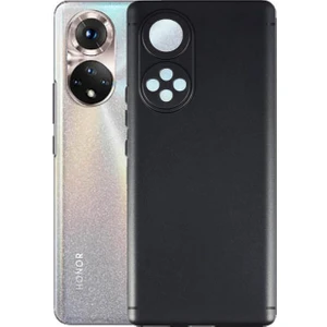 Honor 50 Matte Serisi Silikon Tpu Kılıf - Siyah