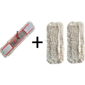 Nemli Mop Extra Takımı 80 cm + 2 Yedek Mop