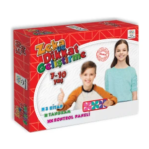 Zeka-Dikkat Geliştirme Seti (7-10 Yaş)