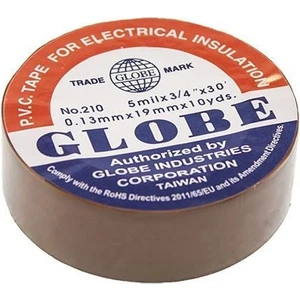 Izole Bant Globe 10*19 Kahve