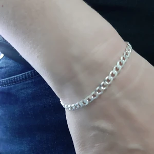 Bir Gümüş Aşkı 925 Ayar Gümüş Gurmet Model Erkek Bileklik 4.5 mm