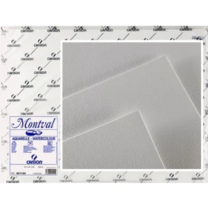 Montval 300 Gram 50X70 10'lu Paket Suluboya Kağıdı