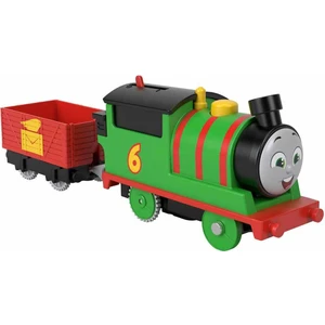 Fisher Price Thomas Motorlu Büyük Tekli Trenler - Percy