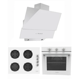 Hero Beyaz 3'lü Ankastre Set (ED402-EO320-EF240)