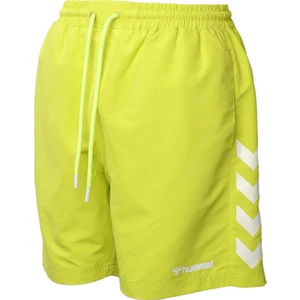 950016-1303 Normal Bel Regular Fit Düz Açık Sarı Erkek Şort Mayo