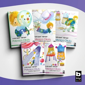 Palyaço Okulu Serisi Seti (5 Kitap Takım) - Mavisel Yener