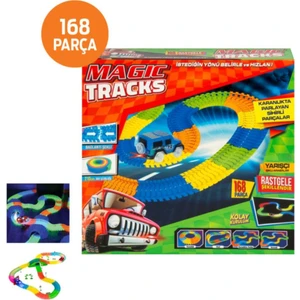 Oyuncak Sihirli Araba Magic Tracks 168 Parça