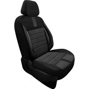 Nice Shop Fiat Egea Uyumlu Koltuk Kılıfı Oasis Serisi - Siyah