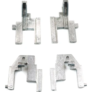 Bross Otomotiv BSR43 Renault Megane 1 Scenic 1 için Ön Sunroof Kızak Metal Ayak Seti 7701474031, 7701469285