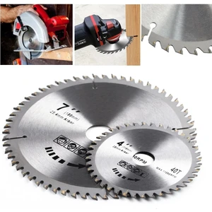 180 mm ve 115 mm Ahşap Sunta Kesme Diski Elmaslı Turbo Kesici Daire Testere Tct Blade 2'li Set