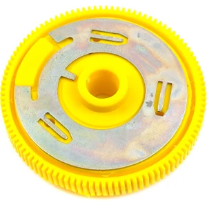 Bross Otomotiv BGE19 Seat Skoda VW İçin Arka Cam Silecek Dişlisi 6X0955711C Çap 63 mm, 105 Diş