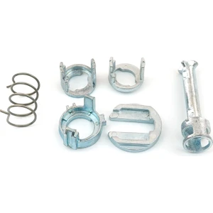 Bross Otomotiv BDP14 BMW 3 E46 İçin Ön Kapı Kilidi Tamir Takımı 51218244050 45 mm