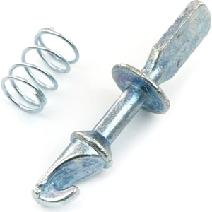 Bross Otomotiv BDP48 VW Golf MK3 1H 1E İçin Ön Kapı Kilidi Tamir Takımı 56.5 mm 1H0837223B