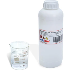 Sülfürik Asit %92-95 D=1.82 1000 ml Ambalaj