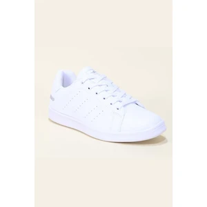 15306 / 15307  Kadın - Erkek Full Beyaz Sneaker Anatomik Günlük Spor Ayakkabı 36/45 -1