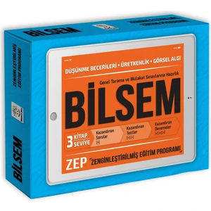 Yükselen Zeka Bilsem Hazırlık Seti (6-10 Yaş)