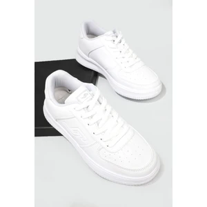 21516 / 22233 Kadın - Erkek Beyaz Sneaker Anatomik Günlük Spor Ayakkabı 36/45 -1