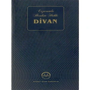 Erzurumlu Ibrahim Hakkı Divanı