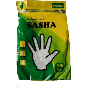 Ersin Ambalaj Şeffaf Poşet Eldiven Hışır Eldiven Large 500’LÜ
