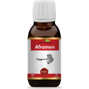 Afromen 30 Kapsül 750MG - Çakşır Otu İçeren Gıda