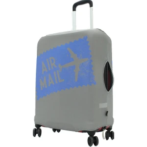 My Saraciye 24 Valiz Kılıfı, Bavul Kılıfı - Düz Air Mail 24
