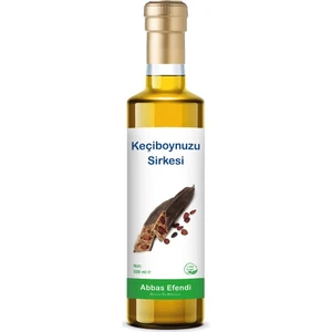 Keçiboynuzu Sirkesi (Doğal Fermente) 500ML