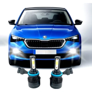 Skoda Scala LED Sis Farı Ampulu Photon Duo H8