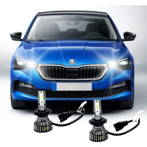 Skoda Scala LED Uzun Far Ampulü Photon Zero H7