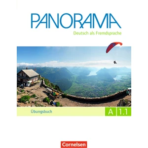 Cornelsen Yayınları Panorama A1.1 Übungsbuch Teilband Mit CD