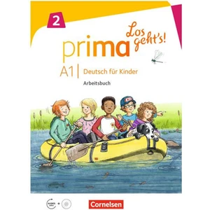 Cornelsen Yayınları Prima Los Geht's 2 Arbeitsbuch Mit CD