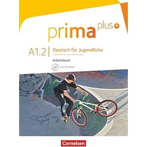 Cornelsen Yayınları Prima Plus A1-2 Deutsch Für Jugendliche Arbeitsbuch