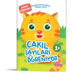 Tematik Çıkartmalarla Gelişim Serisi - Çakıl Sayıları Öğreniyor