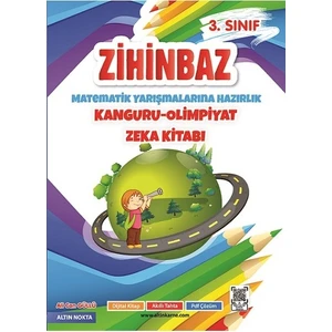 Altın Nokta Yayınevi 3.Sınıf Zihinbaz Matematik Yarışmalarına Hazırlık