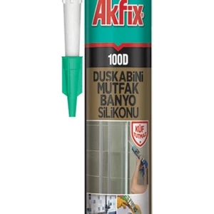 Duşakabin Mutfak Banyo J Slikon Yapıştırıcı Şeffaf 1 Adet