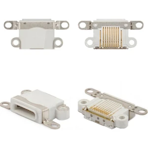 Nokta Teknik Apple iPhone 5 Şarj Soketi Orj - Beyaz
