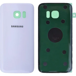 Nokta Teknik Samsung Galaxy S7 G930 Arka Kapak Batarya Pil Kapağı - Beyaz