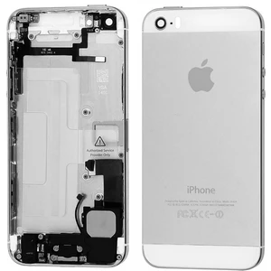 Nokta Teknik Apple iPhone 5s Kasa Kapak Dolu - Beyaz
