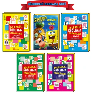 Ata Yayıncılık  Yayınata Eğlenceli Kodlama Etkinlikleri 1-2-3-4 Seviye