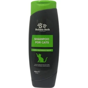 Bubble Bath Bath Kedi Genel Bakım Şampuanı 400 ml