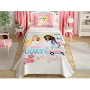 Barbie Celebration Tek Kişilik Pike Takımı 2022 Taç Pike Takımı Lisanslı Pike Takımı