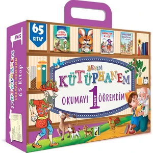 Benim Kütüphanem - 1. Sınıf (65 Kitap)